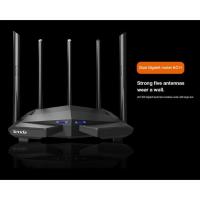 ราคา Tenda AC11 1200Mbps WiFi Router 2 4GHz 5GHz Dual Band Wireless Repeater Smart APP Control (3817895243)