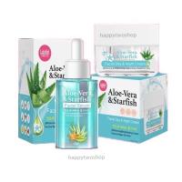ราคา ครีมว่านปลาดาว 1 แถม1 Lalalist Aloe vera Starfish เซรั่มว่านปลาดาว30ml ครีมว่านปลาดาว15g สูตร ใหม่ 1ชุด (4177817852)