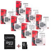 ราคา เมมโมรี่การ์ดหน่วยความจำKingston Memory Card Micro SD 2 4 8 16 32 64 128 256GB คิงส์ตัน เมมโมรี่การ์ด SD Card (7445599677)