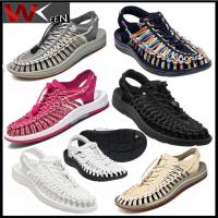 ราคา SD31 รองเท้ารัดส้น ชาย หญิง เชือกถักสาน รองเท้าเดินป่า KENN (9371339247)