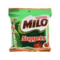 ราคา แบ่งขาย ไมโล ช็อกโกแลตนักเก็ต 15 กรัม Milo Nuggets Chocolate 15g Milo Nuggets ไมโลเคลือบช็อคโกแลต (10335512177)
