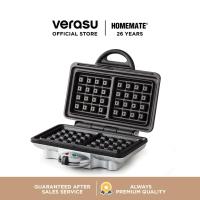 ราคา HOMEMATE เครื่องทำวาฟเฟิล รุ่น HOM TSK2103W เครื่องวาฟเฟิลวีรสุ เครื่องทำวาฟเฟิลสี่เหลี่ยม เครื่องอบวาฟเฟิล (949063587)