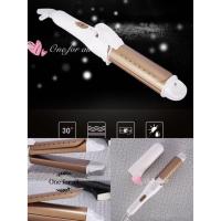 ราคา A218 A219 เครื่องหนีบผม ที่หนีบผม เครื่องม้วนผม หนีบผม แกนม้วนผม ลอนมาม่า ที่ม้วนผม มินิ ไฟฟ้า อัตโนมัติ (1369685699)
