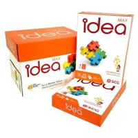 ราคา กระดาษถ่ายเอกสาร A4 Idea Max 70แกรม 1รีม 500แผ่น (1499187063)