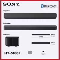 ราคา SONY Sound Bar 2 0CH รุ่น HT S100F (2182284519)