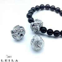 ราคา Leila Amulets พญากระรอกเผือก เทวดาหลงห้อง พร้อมกำไลหินฟรีตามรูป (3451048918)