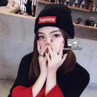 ราคา หมวกไหมพรม Supreme สุพรีม ใส่เที่ยวหน้าหนาว เท่ๆ สบายๆ ส่งจากไทย (4939318442)
