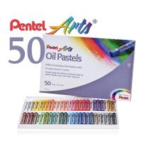 ราคา Pentel สีชอล์ค 50 แท่ง 49สี สีชอล์ก เพนเทล 50 สี Oil Pastels PHN 50 (5334735285)