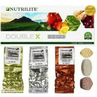 ราคา โค้ด SHOPEEPAYDAY9 ลด 25 Nutrilite Double X amway นิวทรีไลท์ ดับเบิ้ล เอ็กซ์ แบบมีตลับและไม่มีตลับ (5769037957)