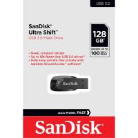 ราคา SanDisk Ultra Shift USB 3 0 Flash Drive 128GB SDCZ410 128G G46 (6755133509)