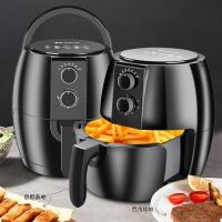 ราคา Air Fryer หม้อทอดไร้น้ำมัน หม้อทอดไฟฟ้า เครื่องทอด ขนาด 4 5L (6846051139)