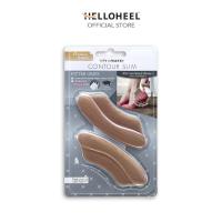 ราคา Helloheel แผ่นป้องกันช่วยรองเท้าหลวม เสริม แบบหนาพิเศษ Contour Slim Fitter Grips Heel Liners for Oversized Shoes (6934483817)