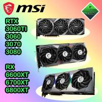 ราคา MSI GeForce RTX 3060 GAMING X 3060 3060TI VENTUS 2X OC RX 6700 XT MECH RX 6600 MECH ประกัน 3 ปี VGA การ์ดจอ (7392460696)