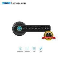 ราคา HIDO ล็อคลายนิ้วมือ Digital Door lock กลอนประตูดิจิตอล ลายนิ้วมือ รหัสผ่าน กุญแจ HD 403 401 (9072919949)
