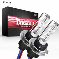 ราคา Cherry 2X Xenon H7 Hid Kit 55W หลอดไฟหน้ารถยนต์ 12V 5000K 6000K 8000K 10000K 12000K ขายดี (11542477766)