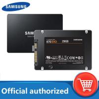 ราคา จัดส่ง 24 ชั่วโมง ดั้งเดิม 100 SSD Samsung 500GB 1T 870 EVO SATA3 6GB s 2 5 SSD สินค้าคงคลังในประเทศไทย (11770860502)