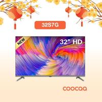 ราคา ใช้โค้ด COOPUSH1 ส่วนลด 10 สูงสุด 800 เมื่อซื้อขั้นต่ำ 8 000 COOCAA 32S7G ทีวี 32 นิ้ว Android TV HD โทรทัศน์ รุ่น 32S7G Android 11 0 (12110243605)