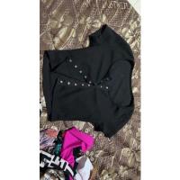 ราคา เสื้อครอป เอวลอย แขนสั้น มือสอง (13447529110)