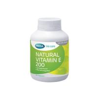 ราคา Mega We Care Vitamin E 200 mg 60 s GRmh (13516429321)