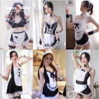 ราคา เมดแม่บ้าน ชุดคอสเพลย์เมดแม่บ้าน ชุดเมด M001 พร้อมส่งจากไทย (2768487327)