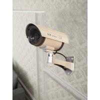 ราคา ช้อปดีมีคืน กล้องวงจรปิดหลอกสายตา กล้องวงจรปิดปลอม กล้องดัมมี่หลอกโจร Fake CCTV Camera (2523813300)