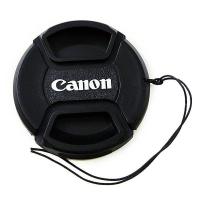 ราคา Canon Lens Cap ฝาปิดหน้าเลนส์ แคนอน ขนาด 49 52 55 58 62 67 72 77 mm (3307993983)