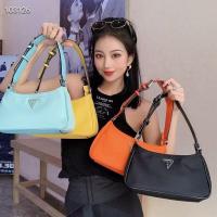 ราคา กระเป๋า guess กระเป๋าแฟชั่น เกรซทรงพราด้างานเอ้าเล็ทแท้ outlet กระเป๋าผู้หญิง สะพายข้างทรงPradaราdคาถูกที่สุด (6595135158)