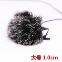 ราคา Windscreedn ขนกรองเสียง ที่บังลม พร้อมตัวหนีบปกเสื้อ สำหรับไมโครโฟน by m1 (6942142783)