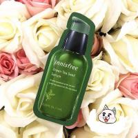 ราคา แพ็คเกจใหม่ ผลิตปี2019 ไม่จำกัดซอง พร้อมส่ง แท้ Innisfree The Green Tea Seed Serum tester 1ml (7346885773)