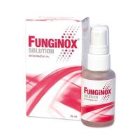 ราคา Funginox แพ็คเกจใหม่ ฟังจิน็อกซ์ spray 25 ml เชื้อรา สุนัข แมว สัตว์เลี้ยง 25ml (13512525230)