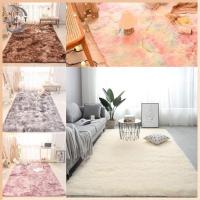 ราคา TN พรมปูพื้น พรมเช็ดเท้ายาว 80 120cm 120 160cm พรม พรมขนยาวนุ่ม พรมห้องนั่งเล่น พรมห้องนอน นั่งสมาธิ พรมผืนใหญ่ (4190860314)