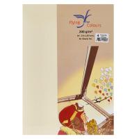 ราคา กระดาษการ์ดสี 04 A4 200 แกรม สีครีม 50 แผ่น ฟลายอิ้ง 04 color card paper A4 200 grams cream color 50 sheets flying (4358589764)