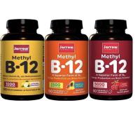 ราคา วิตามินชนิดอมและเคี้ยวเพิ่ม วิตามิน B12 Jarrow Formulas Methyl B 12 Lemon 1000 2500 5000 mcg 100 Lozenges (4668666077)