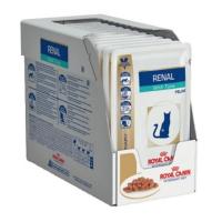 ราคา Royal Canin VD Pouch Cat Renal tuna ขนาด 85กรับ จำนวน12ซอง สำหรับแมวที่เป็นโรคไต (4748077504)