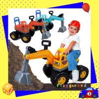 ราคา รถเด็กนั่ง รถตักดิน คันใหญ่ รถแมคโคร Big Size Toy Excavator 9938 (7540775635)