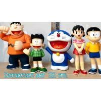ราคา Chamaa โมเดล โดเรม่อน โดเรมอน โดราเอมอน โดราเอม่อน 5 ตัวจัมโบ้ โนบิตะ ชิซูกะ ไจแอนท์ ซึเนโอะ สูง 22 ซม doraemon (8621538800)
