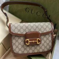 ราคา New Gucci 1955 Horsebit shoulder bag (10405966847)