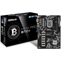 ราคา ASROCK H110 PRO BTC LGA1151 13VGA ประกัน 3 ปี Synnex ของใหม่ พร้อมส่ง (1307411694)
