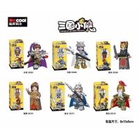 ราคา Decoolชุดเลโก้ สามก๊ก6ตัว ชุด1 ชุด2ราคาพิเศษ (6352074429)