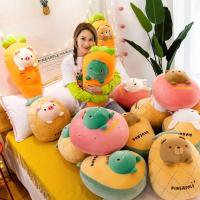 ราคา หมอนผ้าห่ม ตุ๊กตาผ้าห่ม สุนัขตัวใหญ่ ปิกาจูตัวใหญ่ ผลไม้สีหวาน ผ้านิ้มเด้ง ผ้าห่ม 3ฟุต หมอนผ้าห่ม (7963313643)