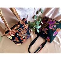 ราคา กระเป๋าผ้าปะเต๊ะ เพ๊นท์ Ratreebrand กระเป๋าแฮนเมด กระเป๋าปาเต๊ะ ผ้าปาเต๊ะ กระเป๋าไทย (7988327111)