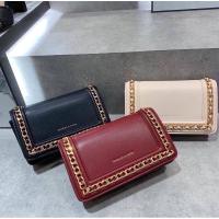 ราคา แท้ Outlet กระเป๋าสะพายหน้าโซ่ CK Charres keith หน้าโซ่ (9239712220)