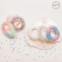 ราคา Ponytail hair ring ยางรัดผมไม่เป็นรอย คืนตัวเมื่อแช่น้ำร้อน สำหรับผมปกติ หนา รุ่น Normal (10013041199)