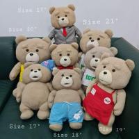 ราคา ตุ๊กตาหมี หมีเทด เทด Ted ไซส์ 17 21 ลิขสิทธิ์แท้จากญี่ปุ่น (11157848324)