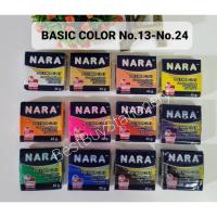 ราคา ดินโพลิเมอร์นารา กลุ่มสีBasic No 13 24 นารา ดินปั้น ดินอบ NARA Polymer Clay 55 กรัม (11658380150)