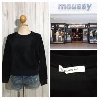 ราคา เสื้อสเวตเตอร์ มือสอง Brand MOUSSY (13125781679)