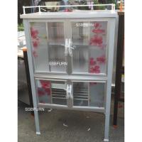 ราคา ตู้กับข้าว ขนาด 2 5 ฟุต 4 ประตู (8297912)