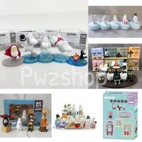 ราคา โมเดล ฟิกเกอร์ มูมิน Moomin Family มีหลายแบบ Figures Model ของเล่น (129176178)