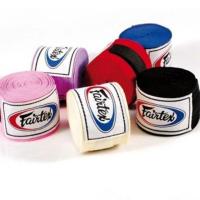ราคา ผ้าพันมือ Fairtex FAIRTEX Elastic Handwraps 180 ราคาต่อคู่ (508908712)