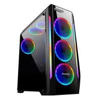 ราคา Itsonas ATX NP AURORA Shine RGB Black (3815242355)
